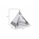 Aga4Kids Baby Teepee ZigZag Biały