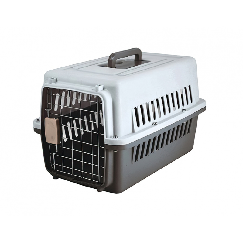 Aga Transporter 59x36x35 cm Szaro-czarny