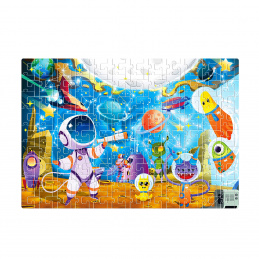 Puzzle Aga4Kids MR1464 216 elementów Kosmiczni