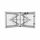 Aga Stół ogrodowy SKŁADANY PLASTIKOWY CATERINGOWY 122x61x74 cm