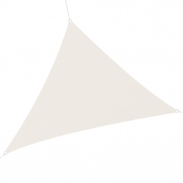 Aga Żagiel przeciwsłoneczny 3,6x3,6x3,6 m Beżowy