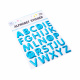 Aga4Kids Litery samoprzylepne DS8109MP