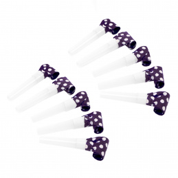 Aga4Kids Gwizdki DS913PU 10 szt.