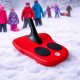 Ag Bobslej Sanki DS490 Czerwony