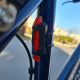 Lampka rowerowa 4T6 USB + tylne światło