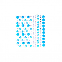 Aga4Kids Samoprzylepne cyrkonie DS8111-Q