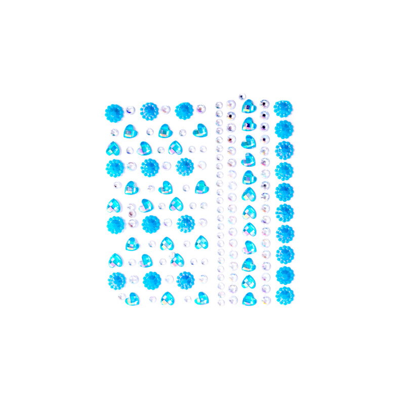 Aga4Kids Samoprzylepne cyrkonie DS8111-Q