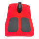 Aga Bobslej Sanki DS494 Czerwone