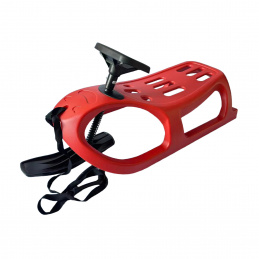 Aga Bobslej Sanki DS499 Czerwone