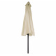 Linder Exclusiv Parasol MC2003 300 cm Beżowy
