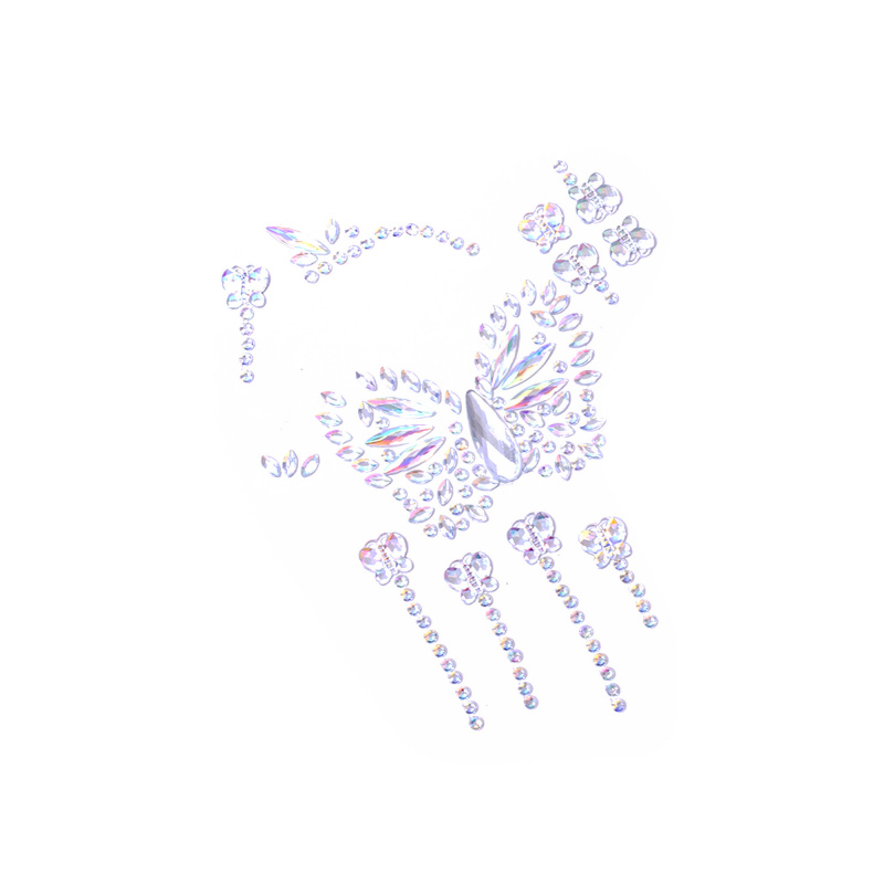 Aga4Kids Samoprzylepne cyrkonie DS8113BN