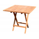Linder Exclusiv Zestaw z drewna tekowego TEAK BALKON SET TH019