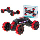 Samochód RC Stunts dancing stunt 360 czerwony