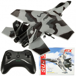 Samolot RC SU-35 odrzutowiec FX820 moro