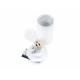 Lampa sufitowa VIKI 1x E27 czarna