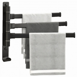 Wieszak łazienkowy na ręczniki - trójramienny Wieszak łazienkowy na ręczniki - trójramienny