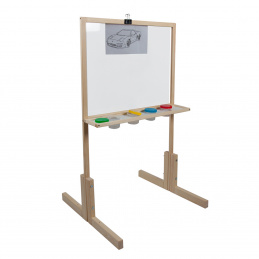 Aga4Kids Dziecięca tablica z bezpiecznym szkłem S3