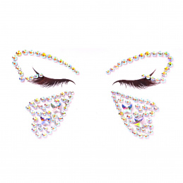 Aga4Kids NAKLEJKI NA TWARZ CYRKONIE NA FESTIWAL DS8110