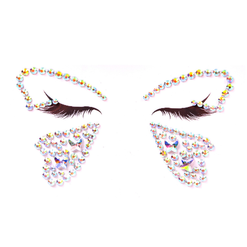 Aga4Kids NAKLEJKI NA TWARZ CYRKONIE NA FESTIWAL DS8110