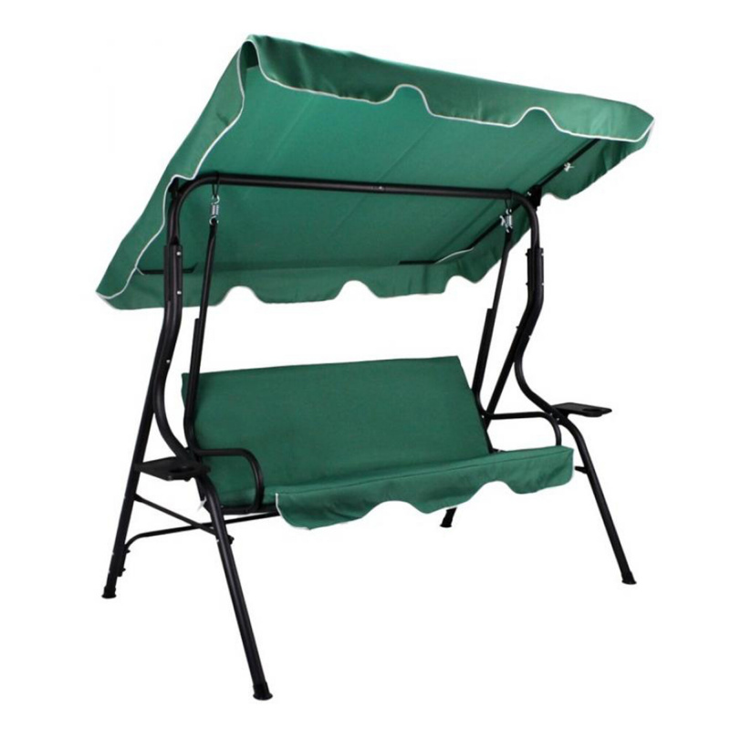 Aga Huśtawka Ogrodowa 170x110x153 cm Zielona