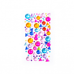 Aga4Kids Samoprzylepne cyrkonie DS8107MT