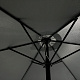 Aga Parasol ogrodowy 300 cm MR2055 Szary