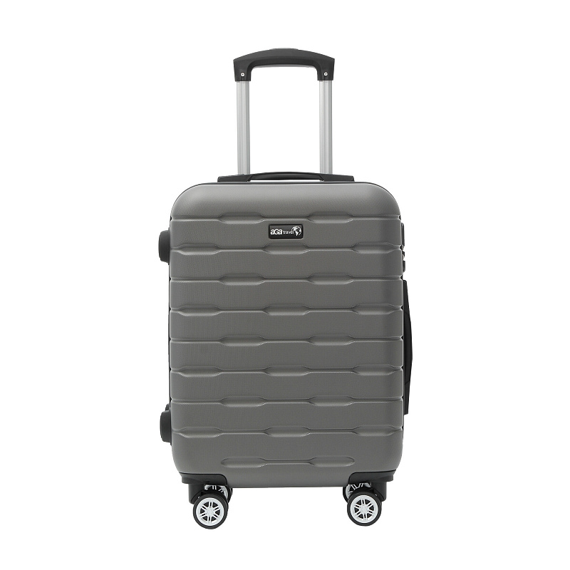 Aga Travel Bagaż podręczny Szary 6CZ037 - II. JAKOŚĆ