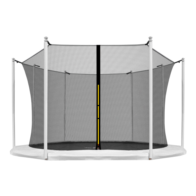 Aga siatka wewnętrzna 305 cm na 8 słupków Czarna