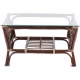 Aga Zestaw rattanowy BUTEO Choco White