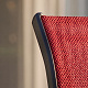 Linder Exclusiv Krzesło ogrodowe STAPEL MC330885 Ciemnoczerwony