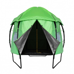 Aga NAMIOT NA TRAMPOLINE OGRODOWĄ EXCLUSIVE 250cm 2,5m DOMEK