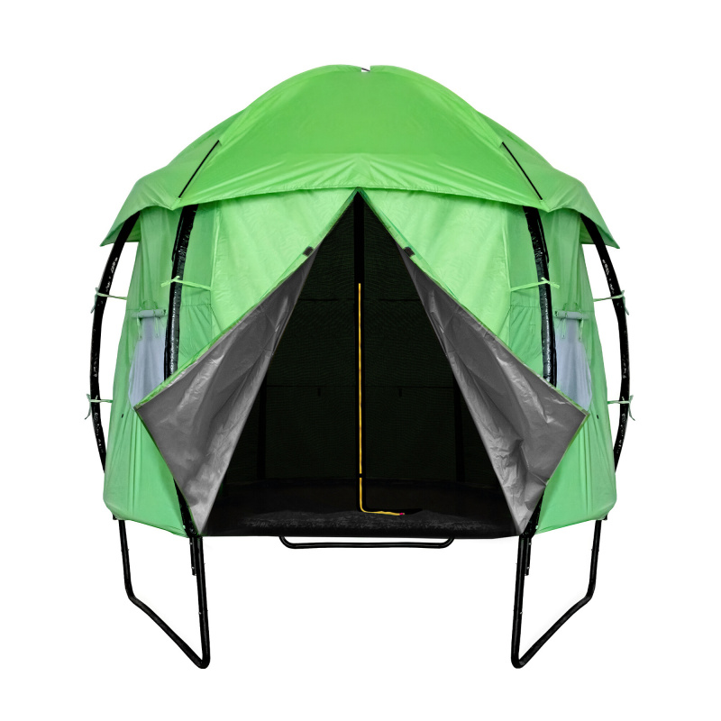 Aga NAMIOT NA TRAMPOLINE OGRODOWĄ EXCLUSIVE 250cm 2,5m DOMEK