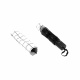 Aga PARASOL Z WZOREM 96 cm Biały