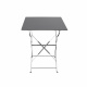 Linder Exclusiv Zestaw ogrodowy BISTRO SET Szary