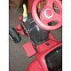 Aga4Kids Elektryczny traktor z przyczepą Czerwony - DZ245 - II. JAKOŚĆ