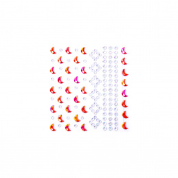 Aga4Kids Samoprzylepne cyrkonie DS8111-AK