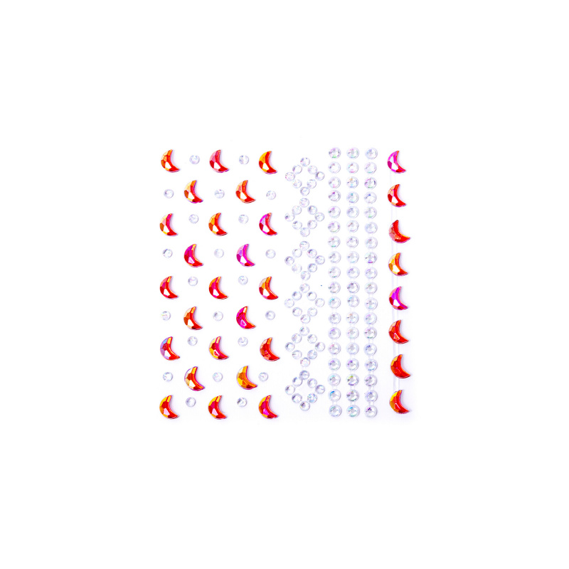 Aga4Kids Samoprzylepne cyrkonie DS8111-AK