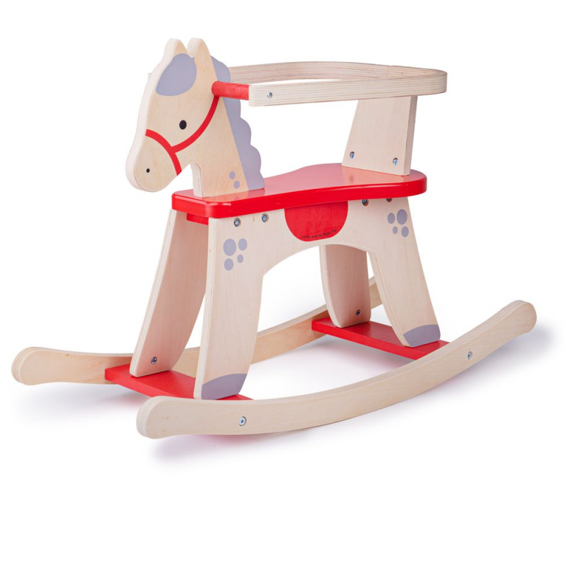 Bigjigs Toys Konik na biegunach 2DZ144 - II. JAKOŚĆ