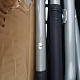 Aga 2x ogrodowy leżak regulowany z daszkiem Czarny 6DAZ415 - II. JAKOŚĆ