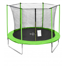 Legoni Trampolina 305 cm Light Green + siatka ochronna wewnętrzna