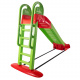 Aga4Kids Zjeżdżalnia z uchwytem 243 cm Zielono-czerwona