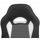 Fotel gamingowy Aga Racing Black - Grey