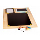 Aga4Kids Tablica edukacyjna dwustronna ZOO Natura MT17