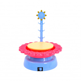  Koło garncarskie dla dzieci z gliną i farbami