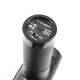 Aga Pistolet do masażu Masażer do ciała + Torba + Wymienne końcówki DS1606 Czarny