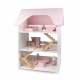 Aga4Kids DUŻY DREWNIANY Domek dla lalek DS5649