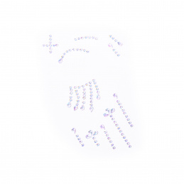 Aga4Kids Samoprzylepne cyrkonie DS8113BQ