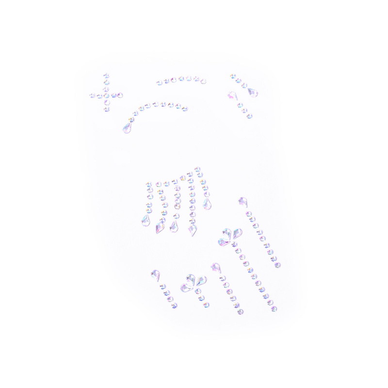 Aga4Kids Samoprzylepne cyrkonie DS8113BQ