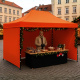 Aga Namiot handlowy PARTY 3x4,5m Pomarańczowy
