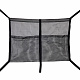 Aga SPORT PRO Trampolina 400 cm ciemno zielona + siatka ochronna + drabinka + kieszeń na buty